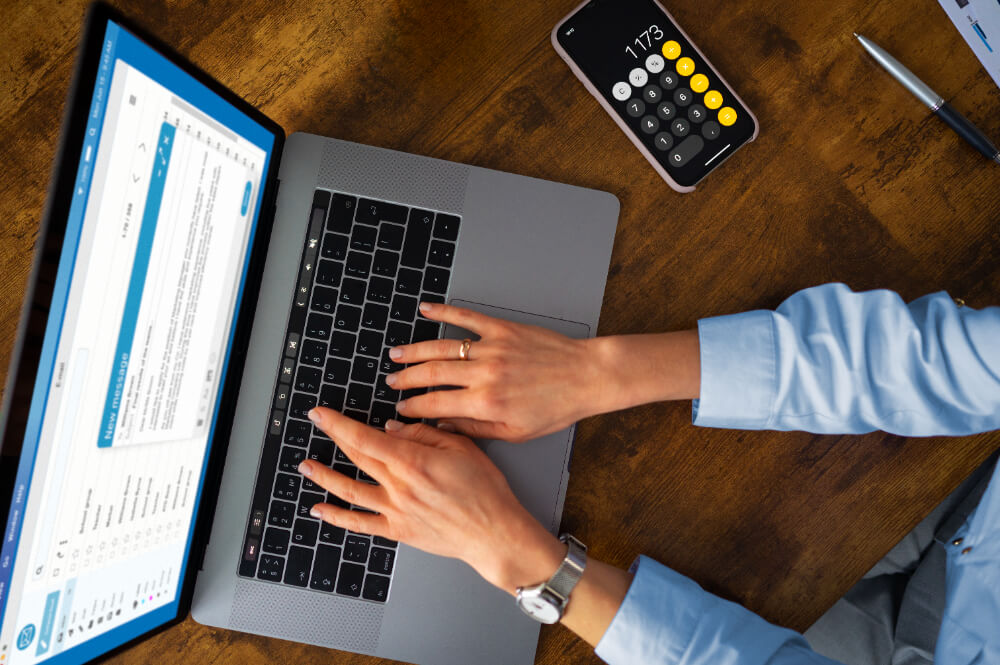 Elaboración de una factura digital desde el computador