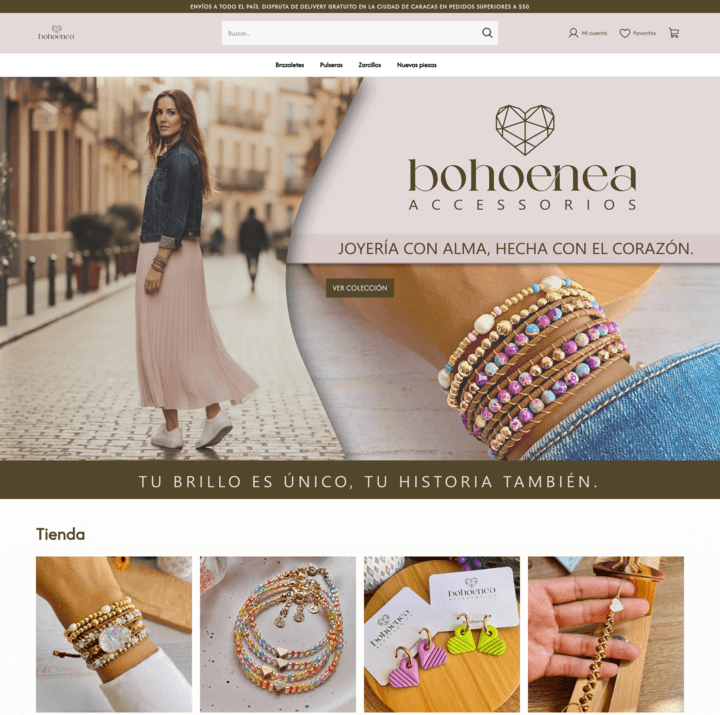Bohoenea Accessorios