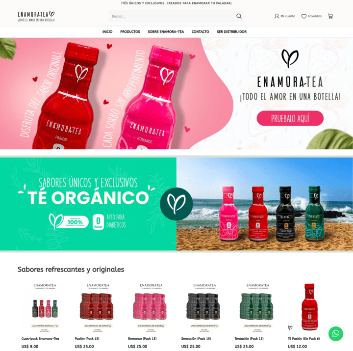 Enamora-Tea