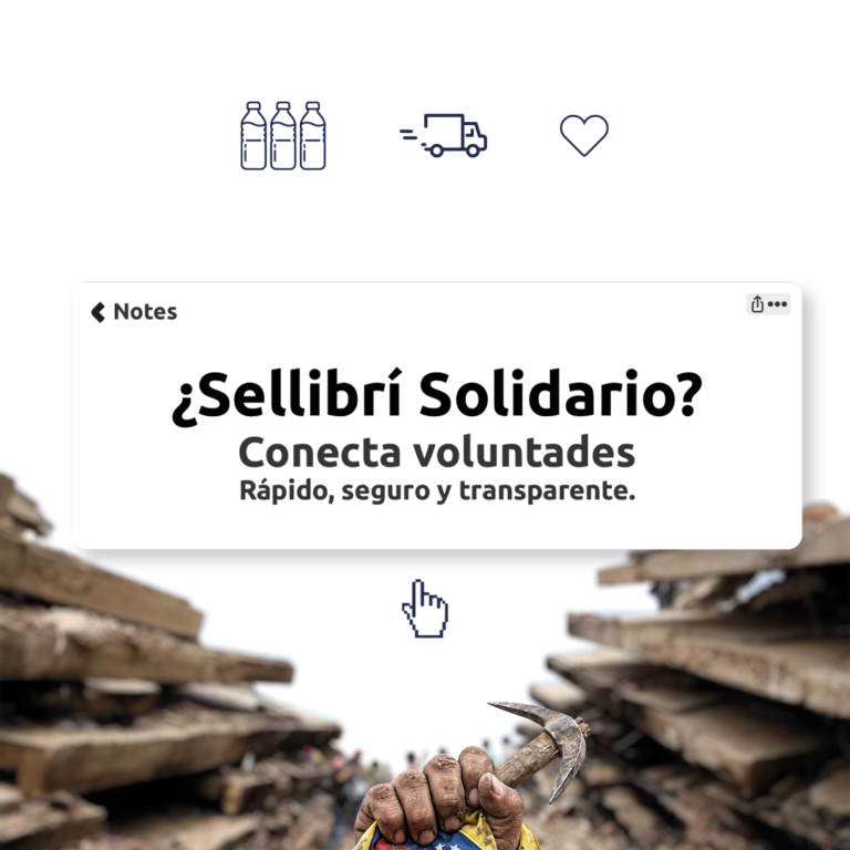 Sellibrí Solidario conecta voluntades