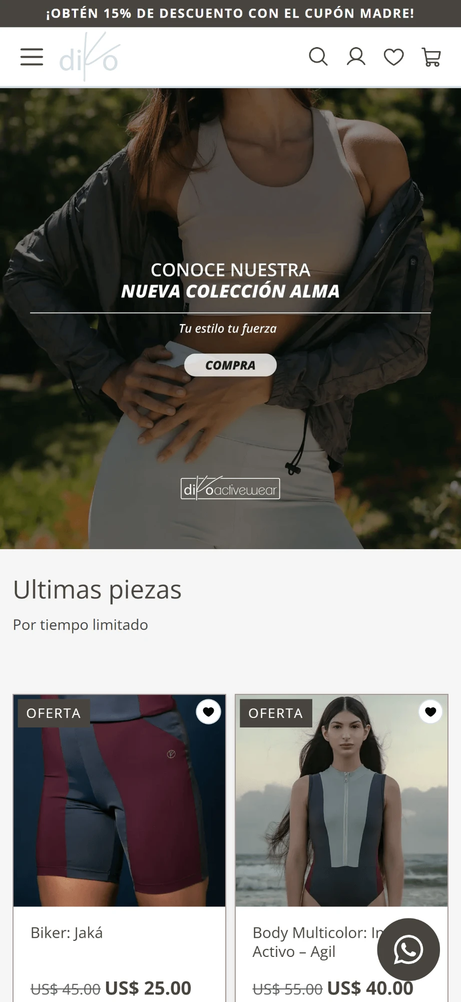 DIFO Activewear